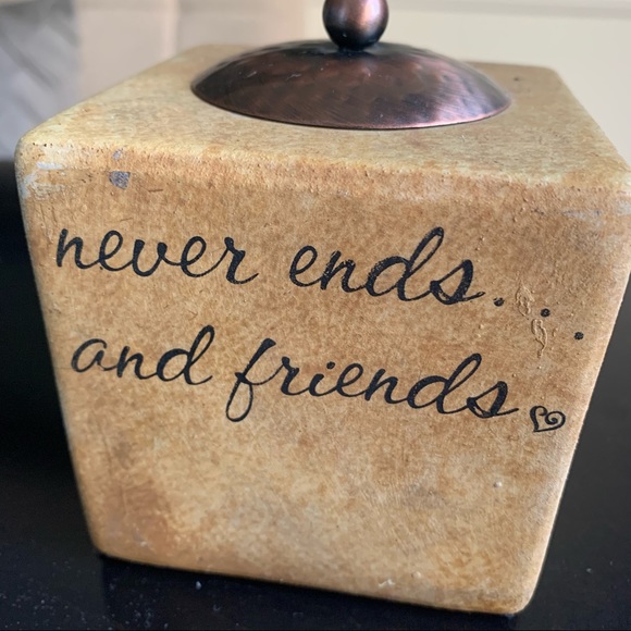 3 for $15 Wooden Candle Holder - Picture 5 of 7